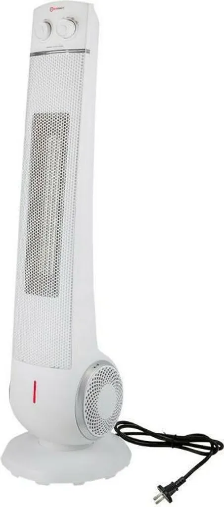 Aérotherme mobile Forcekraft 2200W compact pour garage et bureau