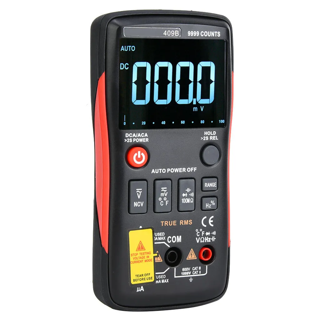 Multimètre Numérique RM409B Solution pour Tester les Pannes de Tension LCD