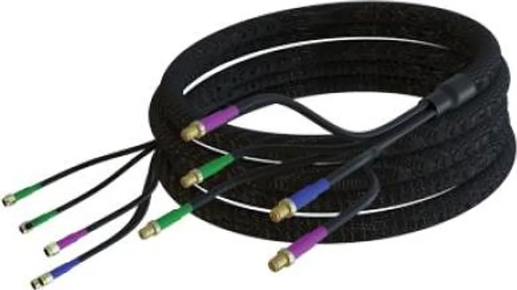 Rallonge Antenne 3m LMR-195 Câble Coaxial Poynting pour MIMO 5-en-1