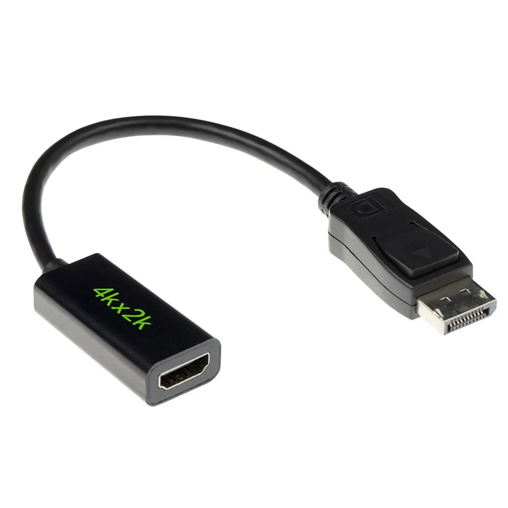 ACT AK3994 Adattatore Professionale DP-HDMI per Ufficio e Conferenze