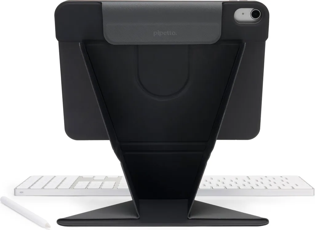 Étui Antichoc iPad Air 11 M2 Noir : Protégez et Posez votre Tablette