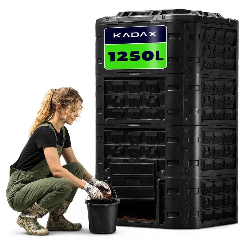 Compostiera modulare per rifiuti da giardino KADAX, Immagine del prodotto 