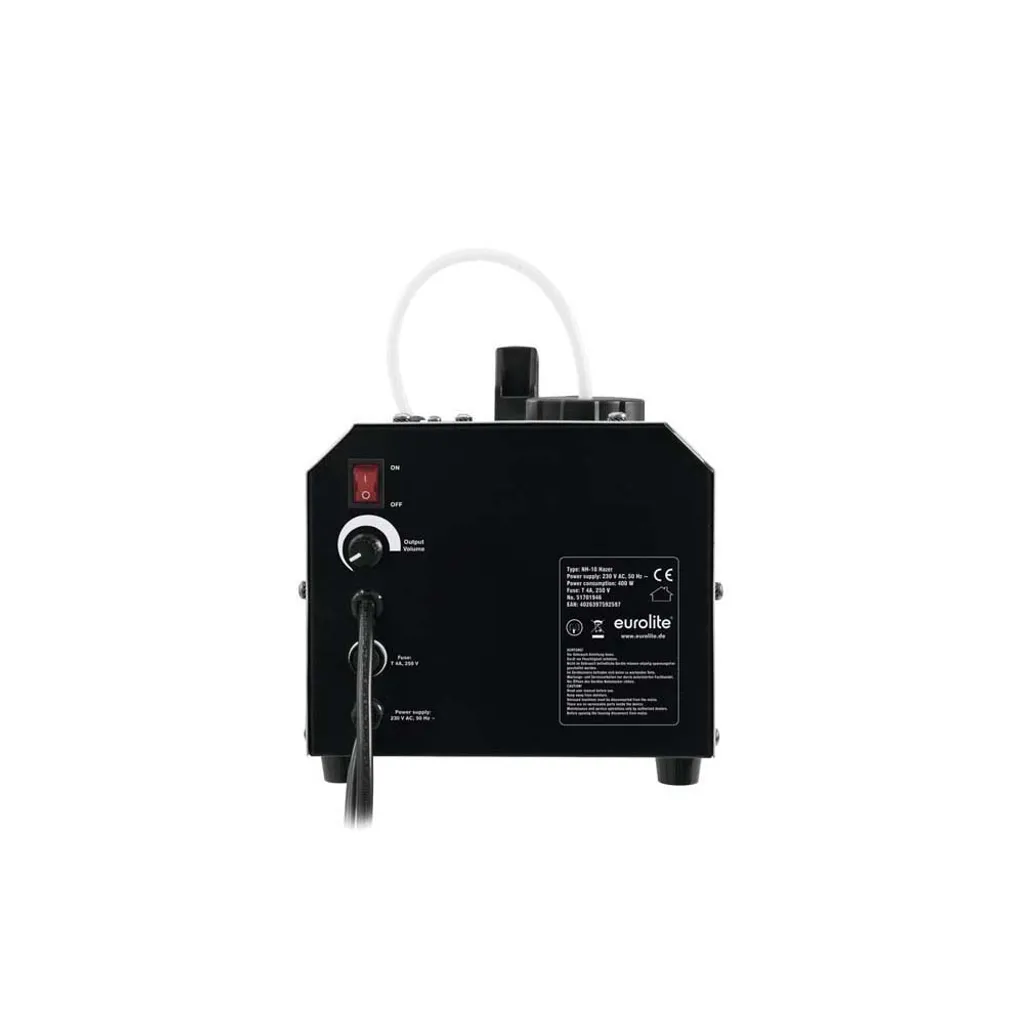 Générateur de brume Eurolite NH-10 - 51701946 avec débit réglable