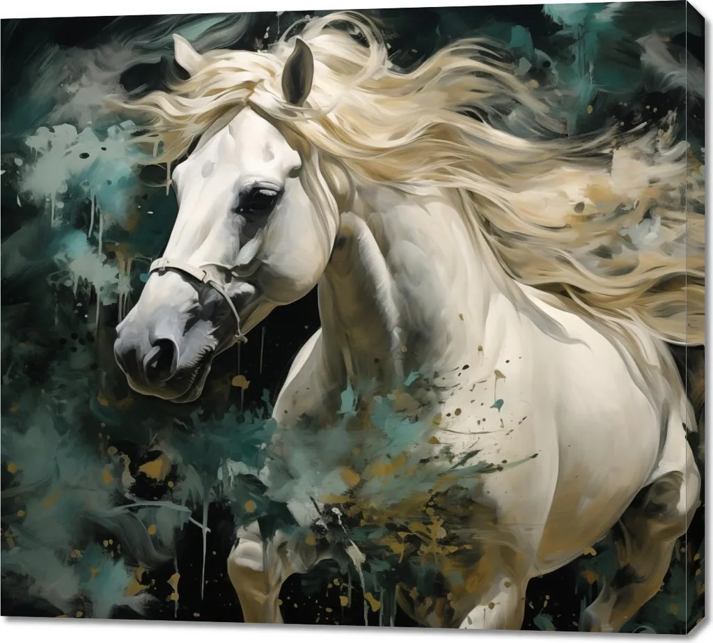Quadro Materico Spirito selvaggio 100x90 - Arte che Emoziona la Casa