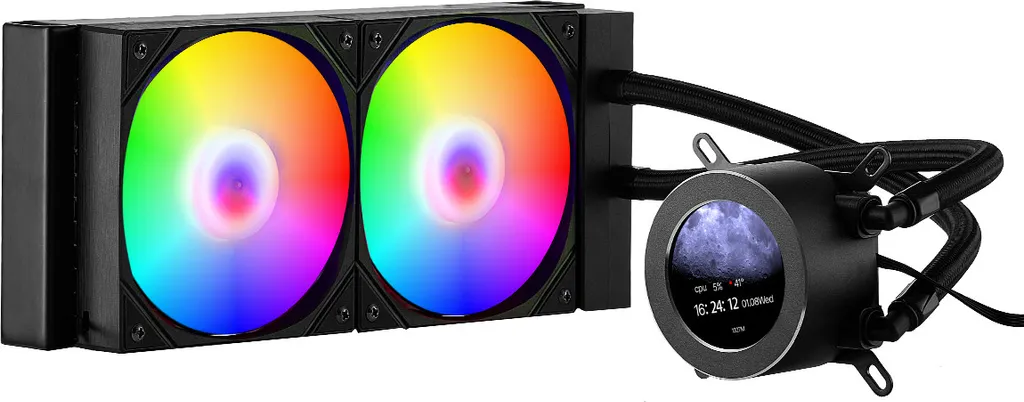 Watercooling CPU AIO pour Gaming et Montage Vidéo - Socket Intel et AMD