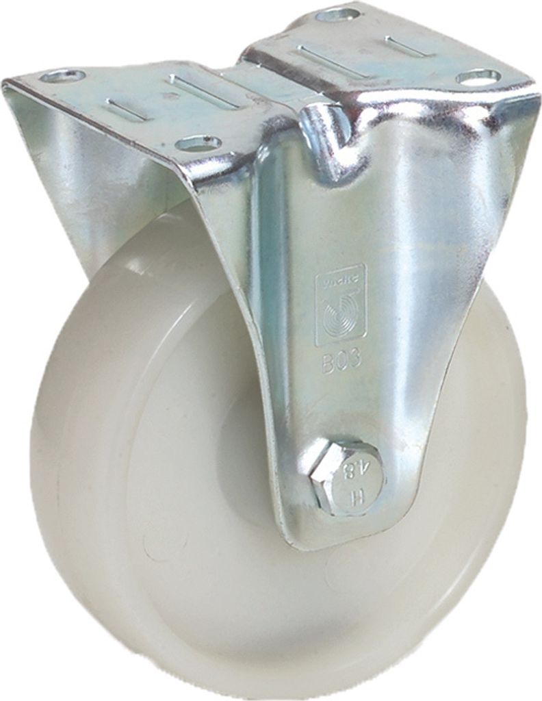 FETRA Bockrolle 125 x 38 mm, 71522