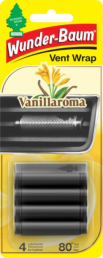 WUNDER-BAUM Vent Wrap Lufterfrischer fürs Lüftungsgitter | Produktbild 