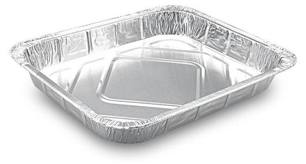 Menu mísa ALU hranatá 326 x 262 x 40 mm - 2450 ml - `1/2` - Obrázek produktu 