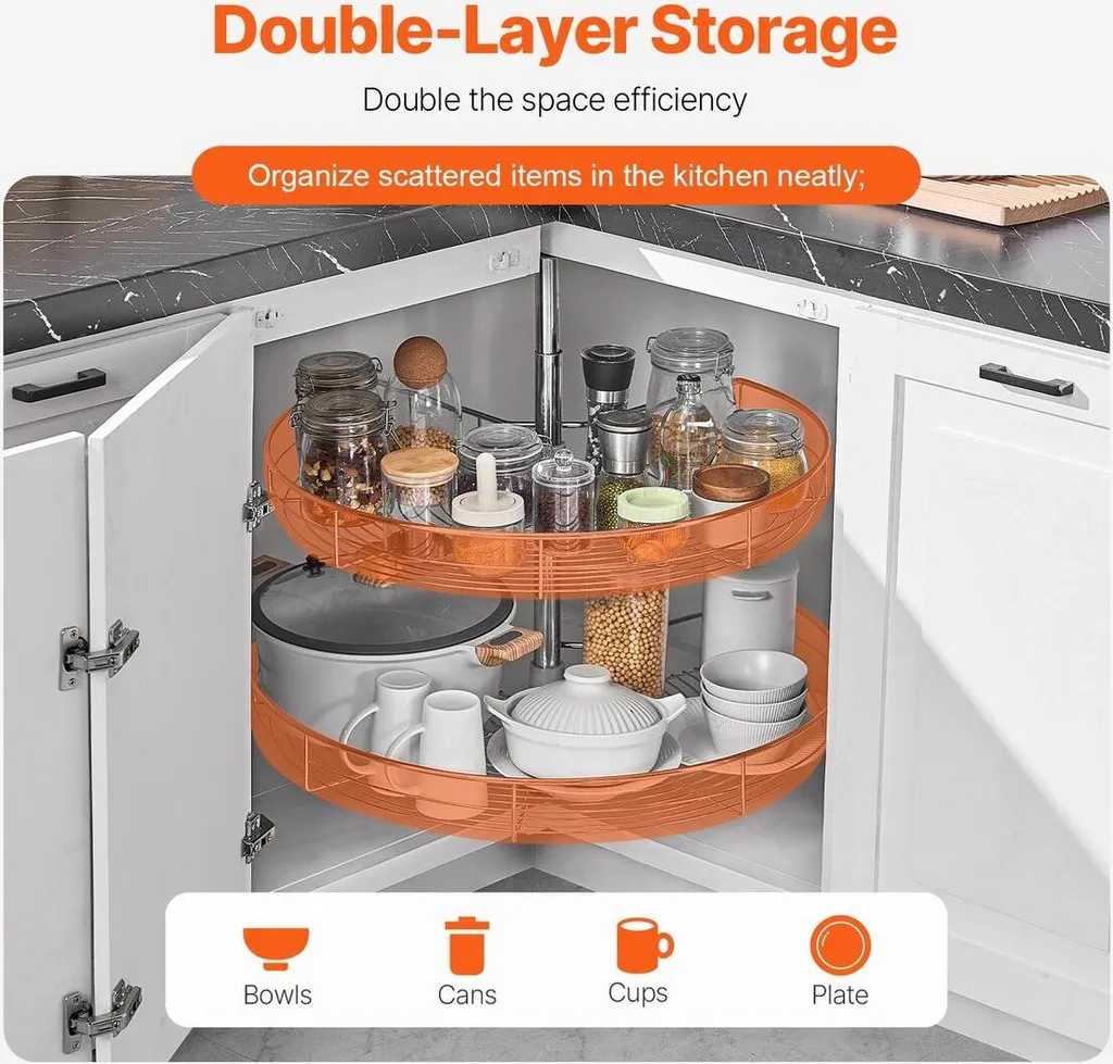 Aménagement d'angle de cuisine pour optimiser vos placards - 3