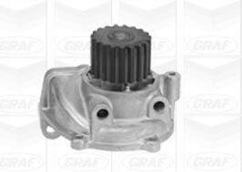 GRAF Kühlmittelpumpe Wasserpumpe für MAZDA 5 (CR19) PA973 Produktbild 
