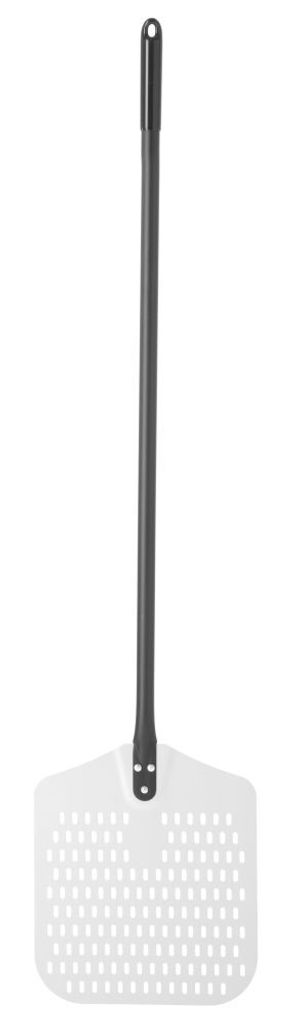 HENDI Pizzaschaufel quadratisch perforiert Al 310x350x1350mm
