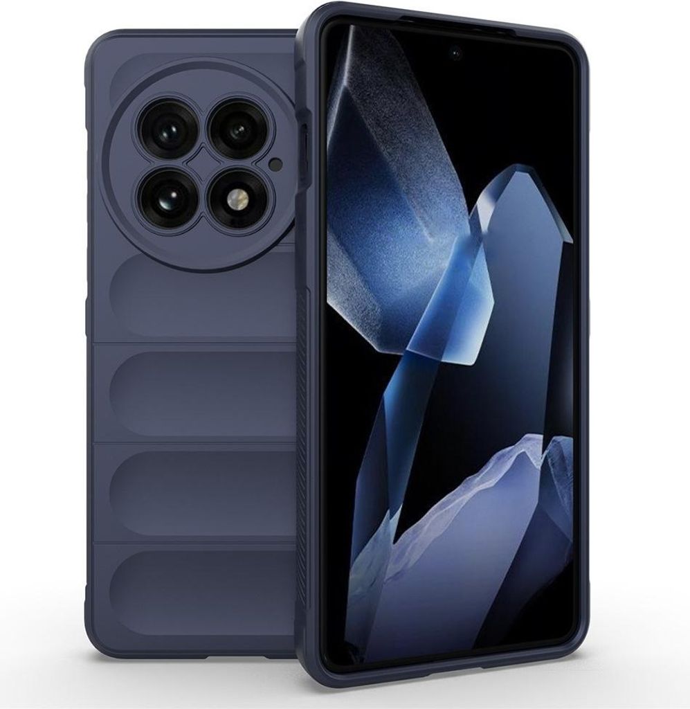OnePlus 13 Hülle - Coverup Hands-On Rugged Back Cover - Dunkelblau