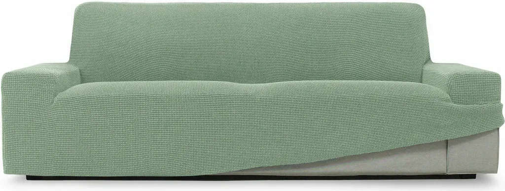 Copridivano Super Elasticizzato Sofaskins NIAGARA Turchese 140-180cm