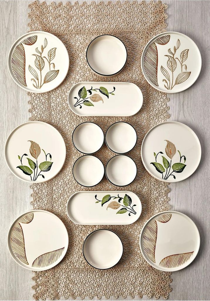 Hermia Concept, MCH000777738, Frühstücksset (14-teilig), Produktbild 