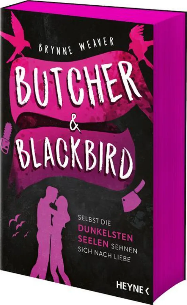 Livre Butcher & Blackbird roman de Bryn Weaver en version française