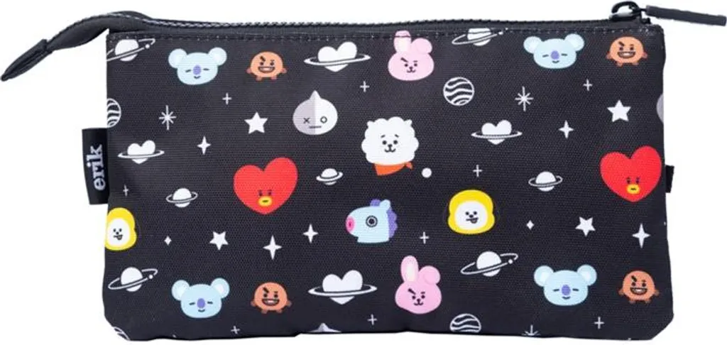 Coffret triple BT21 Cool : protégez et exposez enfin vos objets K-pop