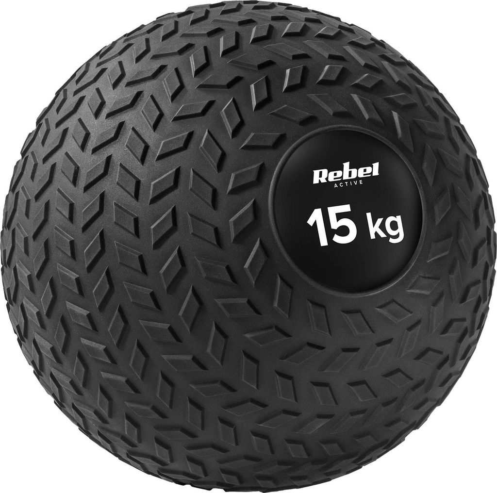 Malá medicinbal na rehabilitačné cvičenia Slam Ball 23 cm Obrázok produktu 