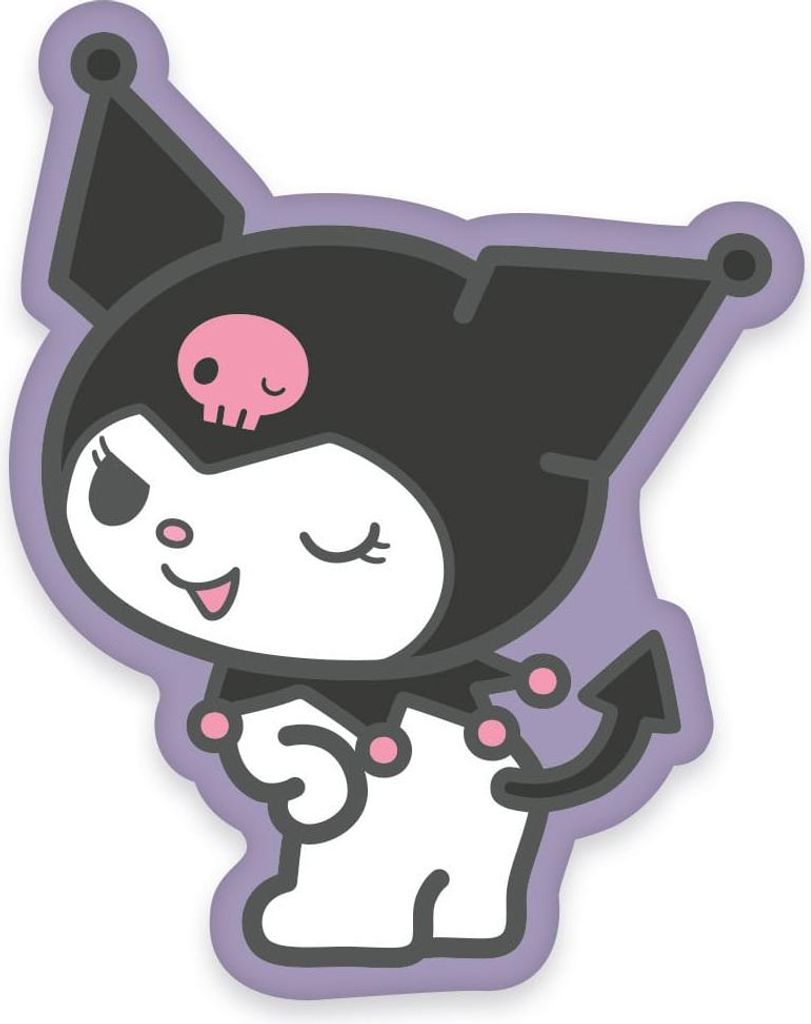 Sanrio Dekokissen Kuromi Twinkle 36 cm