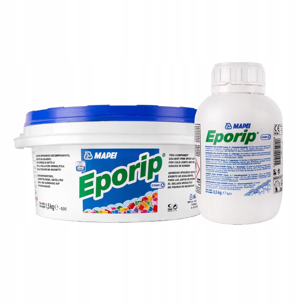 Mapei Eporip Epoxidharz,Epoxykleber Gieß- und Klebeharz Risse Beton Vergieße 2kg