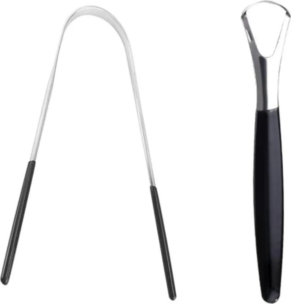 Kit Nettalingua Acciaio Inox: Stop Alitosi Permanente | Offerta Set