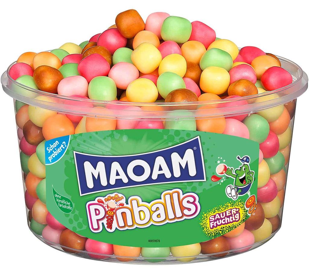 Maoam Pinballs 365er Produktbild 