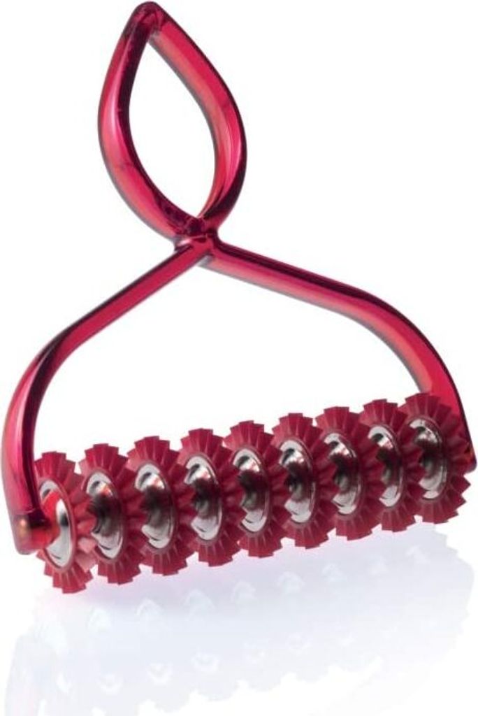 Marcato Teigrädchen "Pastabike" - Rot