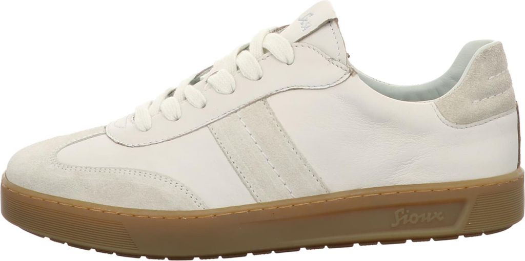 Sioux Sportliche Schnürschuhe Damen 32323134333635 Beige 42 EU
