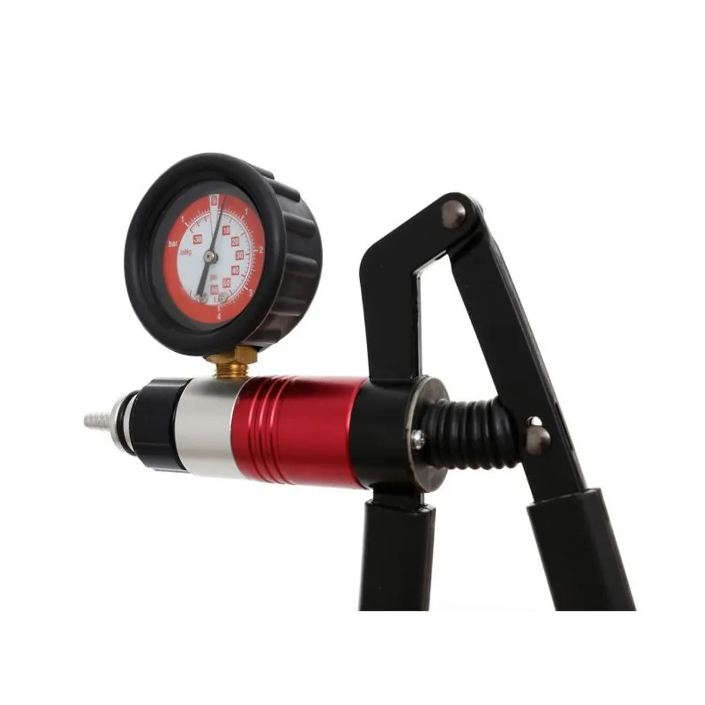 Kit pompe à vide Kraft&Dele KD10515 avec manomètre et accessoires