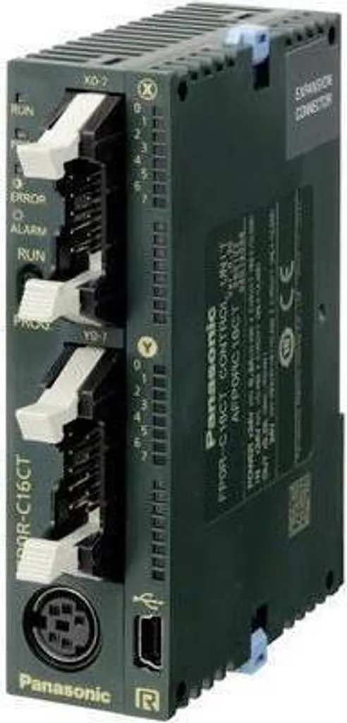 Automate Programmable Industriel Panasonic FP0R 24V DC Modèle AFP0RC16CP