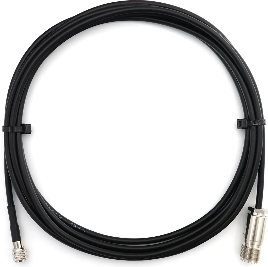 cavo coassiale da 12 m con spina mini UHF a SO239 RG58 - 12 metri di cavo di prolunga mini UHF a bassa perdita - cavo d'antenna PL per antenne radio CB radio HAM radio SWR radioamatoriale