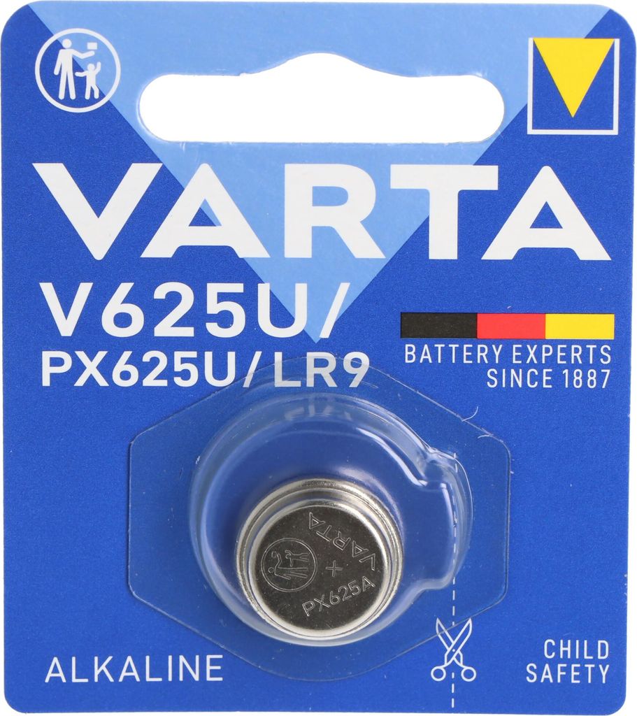 VARTA Knopfzellenbatterie Electronics V625 U (SR57) Produktbild 
