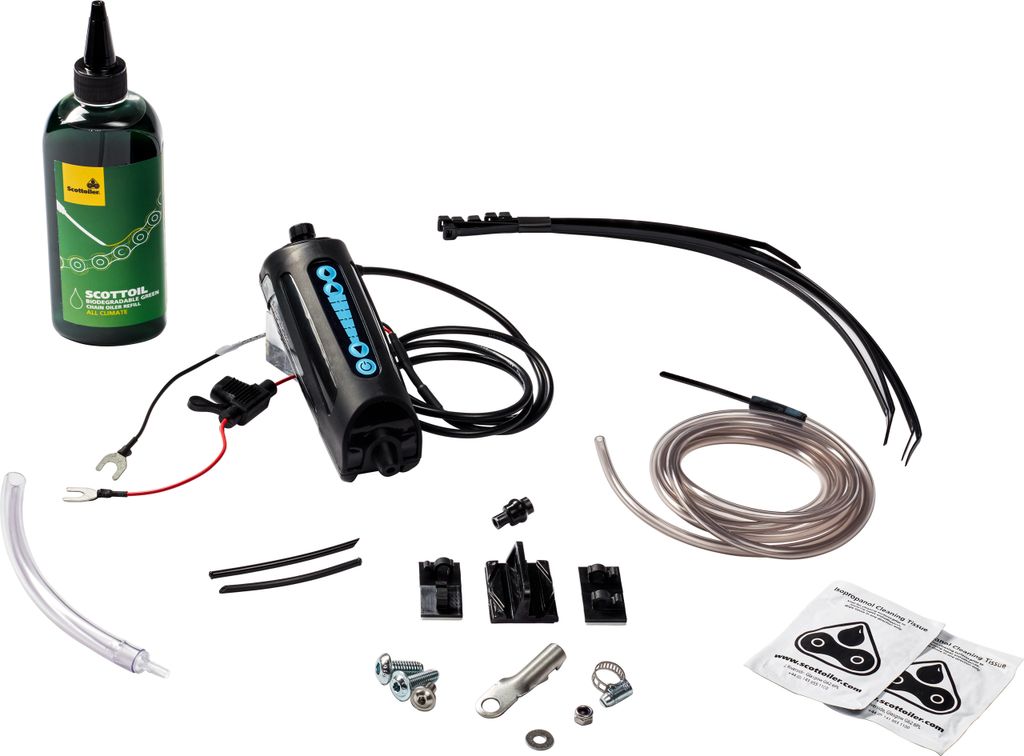 Lubrificateur de chaîne électronique Scottoiler X-System Image du produit 