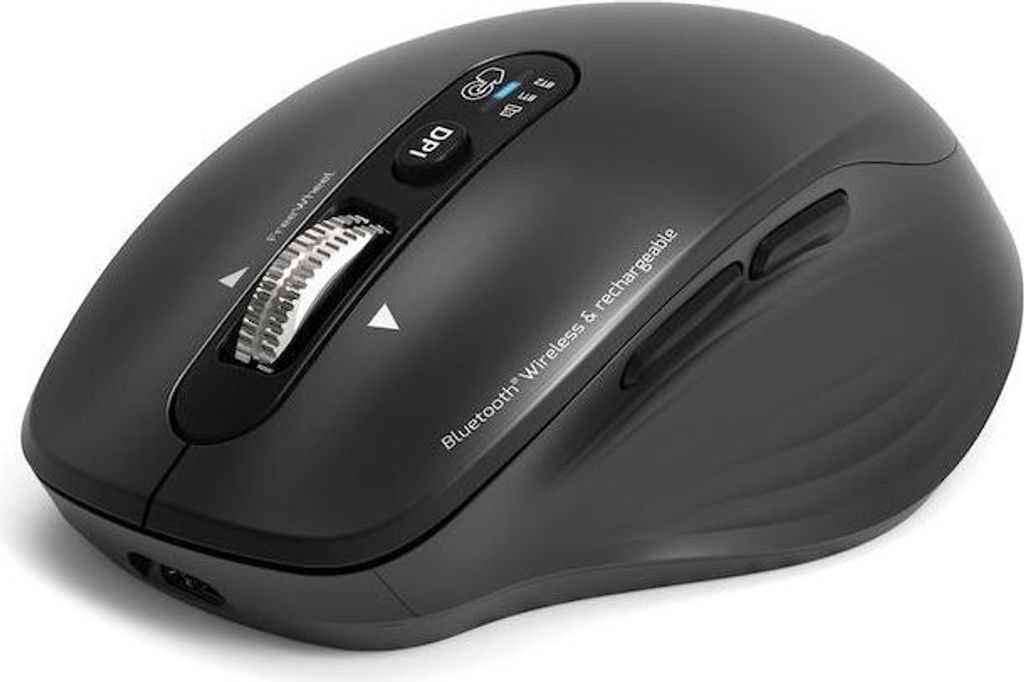 Port Designs 910202, rechts, Optisch, RF Wireless + Bluetooth, 3200 DPI, Schwarz