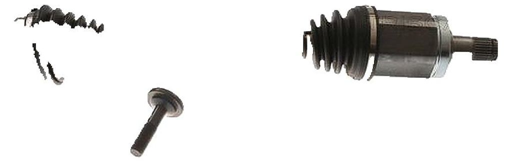 Antriebswelle 590 mm TRISCAN Aftermarket-Expertise passend für u.a. BMW X3