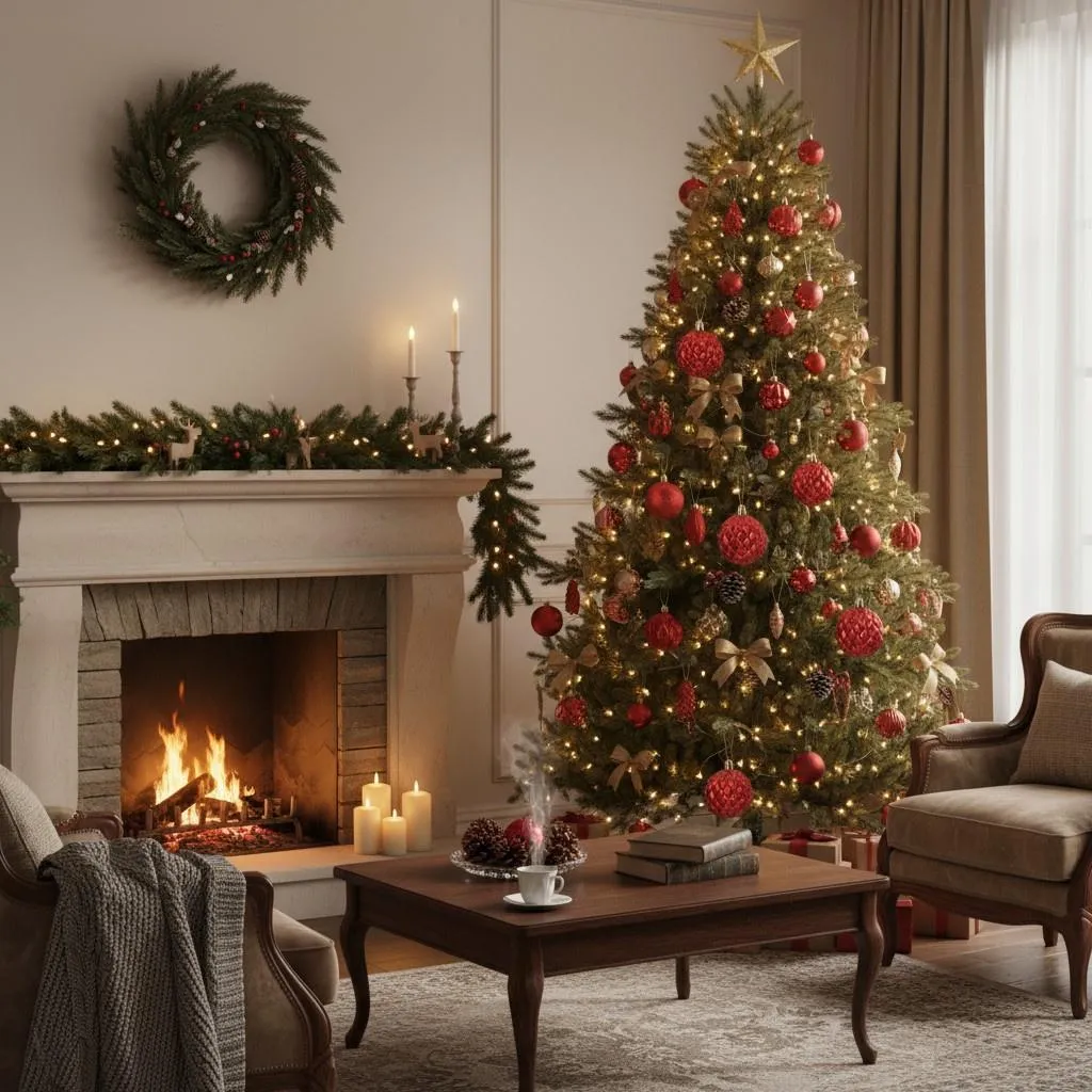 Lot de 35 boules de Noël 6 cm incassables pour décoration de fête - 2