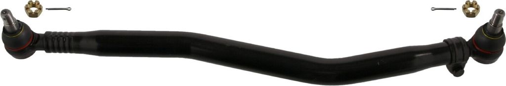 FEBI BILSTEIN Lenkstange 39118 Vorne für VOLVO FH12 118mm 879mm 62mm