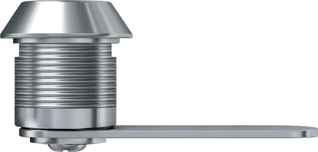 BASI - Hebelschloss - HS 347 - Verschiedenschließend - für Albert - mit Mutter - 9000-1347