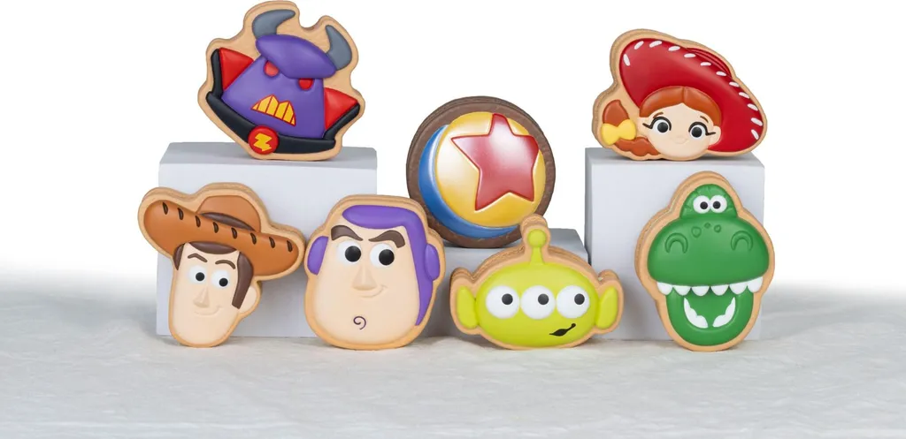 Figurines Toy Story pour décoration de bureau, mini blind box 6cm