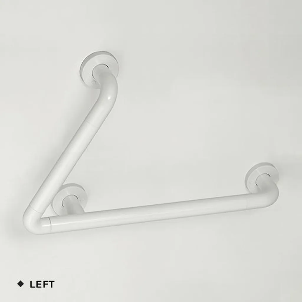 Maniglia Bagno Disabili pba 01 Nylon 500x300 Destra | Alta Tenuta