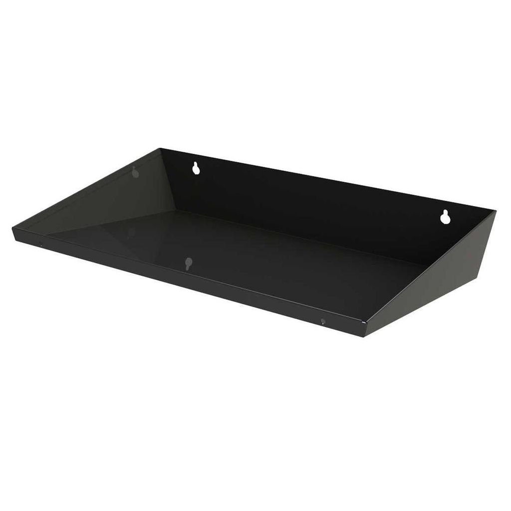 Harvia Tropfschale 43x26,5 cm Wand schwarz für Saunaöfen The Wall, KIP, TopSteel, TopClass, Sound