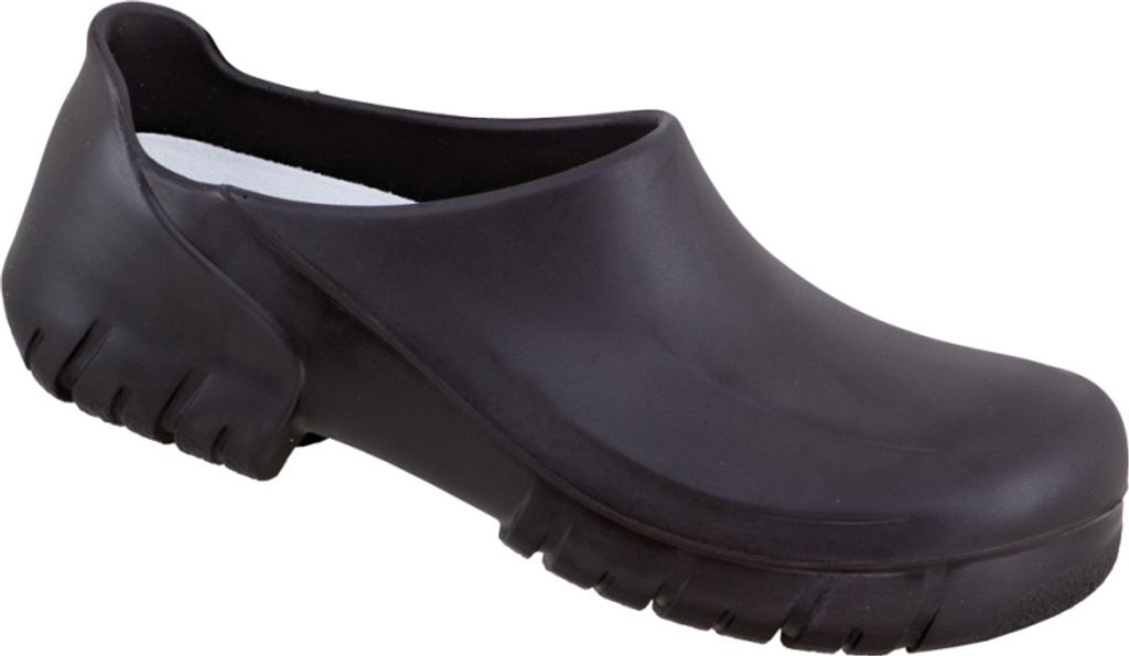 Birkenstock Alpro Schuhe schwarz mit Stahlkappe Gr. 44 Produktbild 