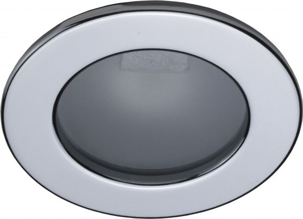 C-Light Möbel Einbauleuchte Chrom Produktbild 