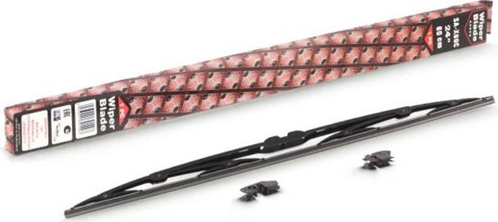 ASHIKA Scheibenwischer für VW Transporter V Bus (7HB, 7HJ, 7EB, 7EJ, 7EF, 7EG, 7HF, 7EC) 600mm