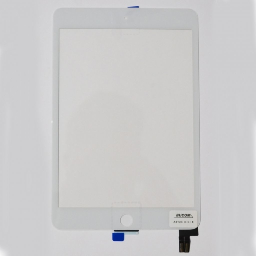 Display Touch Screen Front Glas für iPad mini 5 A2124 A2126 A2133 Scheibe Digitizer Kleber weiss