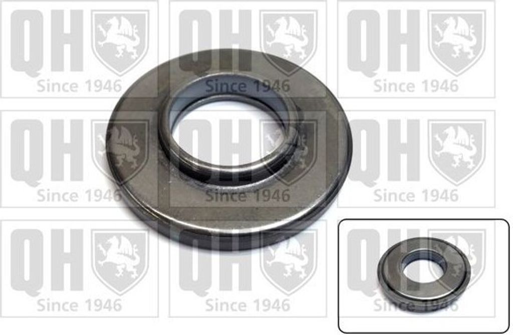 QUINTON HAZELL QAM189 Wälzlager Domlager für MAZDA 6 Station Wagon (GY) Vorne Ø26mm
