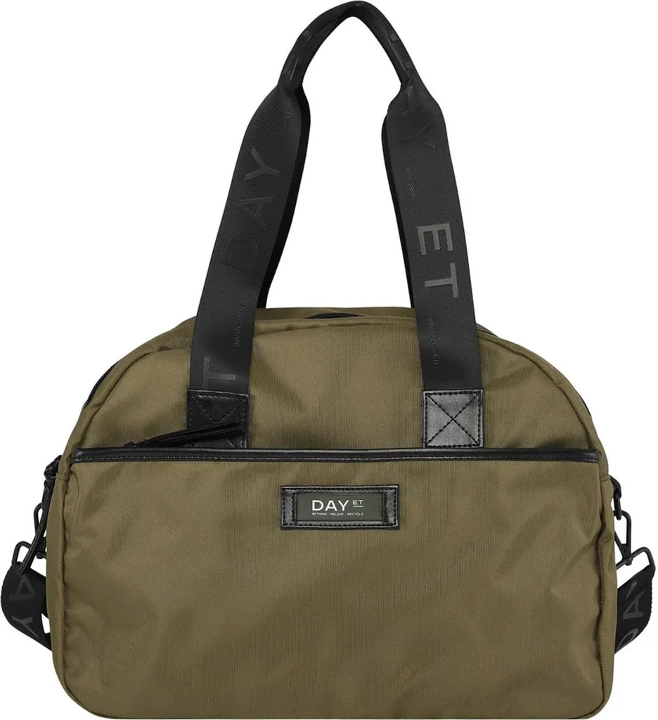 DAY ET Gweneth Classic Weekend Bag Military Olive - La Tua Borsa Viaggio