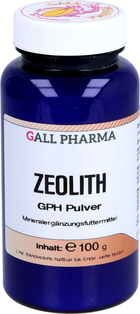 Zeolith GPH Pulver VET, 100 g PUL