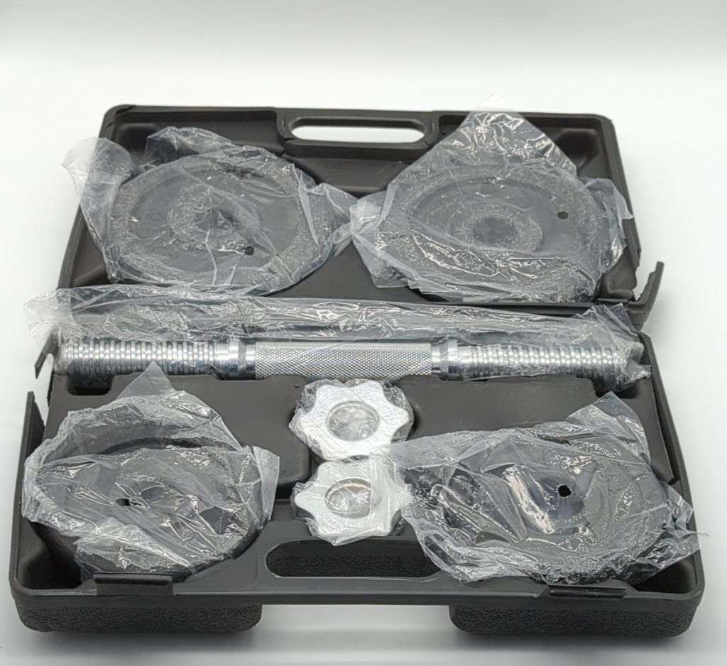 Zestaw hantli SCHILDKRÖT 10,0 kg w walizce Zdjęcie produktu 31