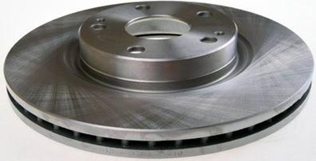 DENCKERMANN B130385 Bremsscheibe OE 4351205080 kompatibel mit Avensis, Corolla