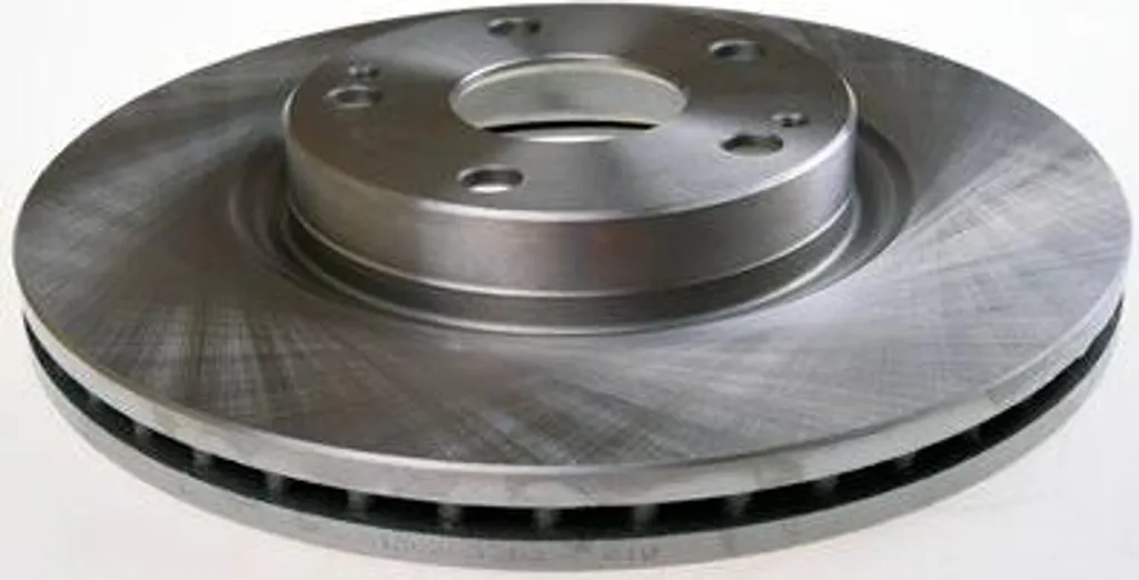 Disque de frein anti-vibration B130385 compatible Toyota OE 4351205080